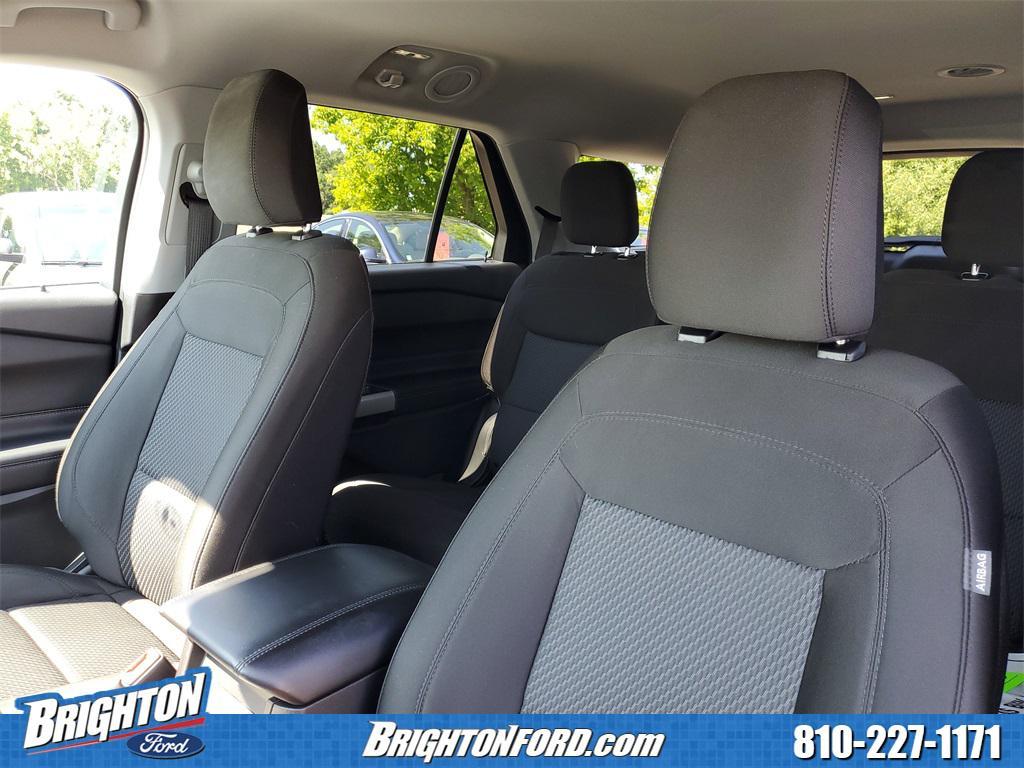 used 2023 Ford Explorer car, priced at $31,800