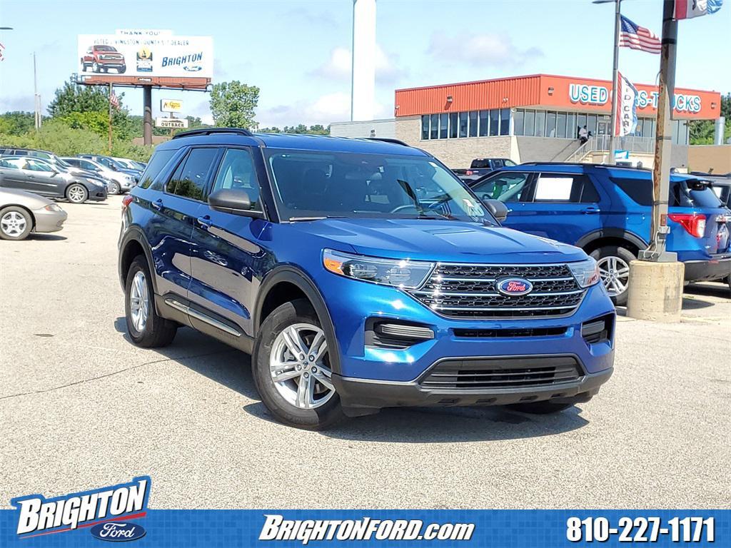 used 2023 Ford Explorer car, priced at $31,800