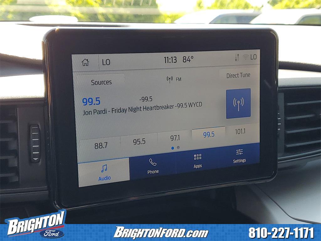 used 2023 Ford Explorer car, priced at $31,800