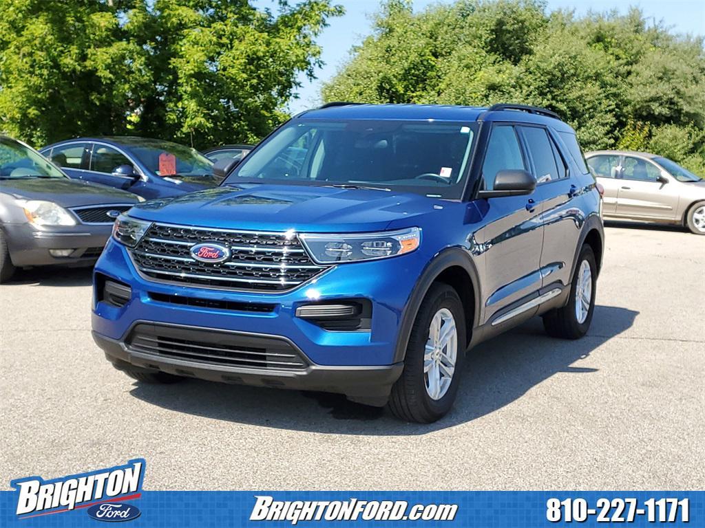 used 2023 Ford Explorer car, priced at $31,800