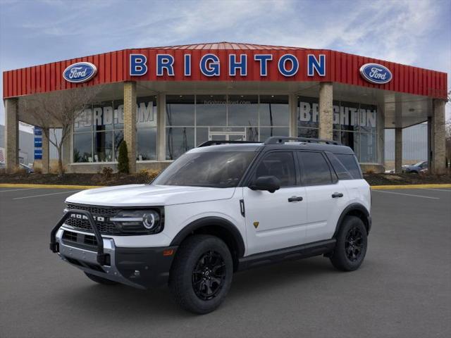 new 2025 Ford Bronco Sport car, priced at $47,870