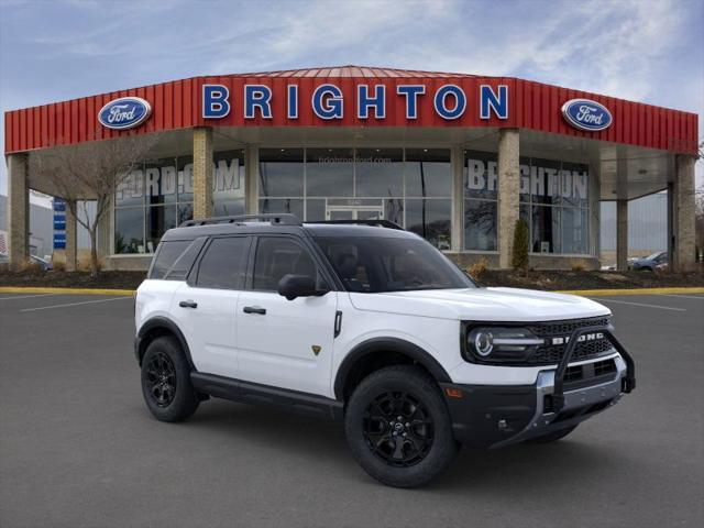 new 2025 Ford Bronco Sport car, priced at $47,870