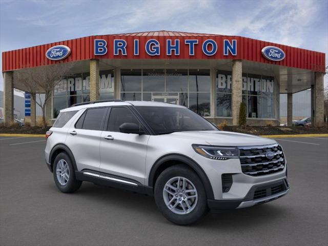 new 2025 Ford Explorer car, priced at $43,610