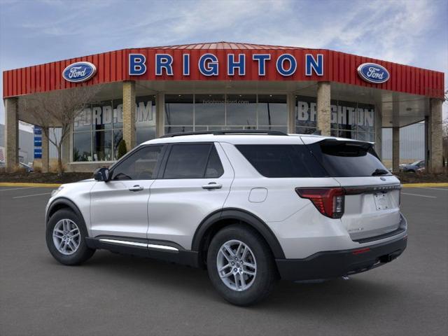 new 2025 Ford Explorer car, priced at $43,610