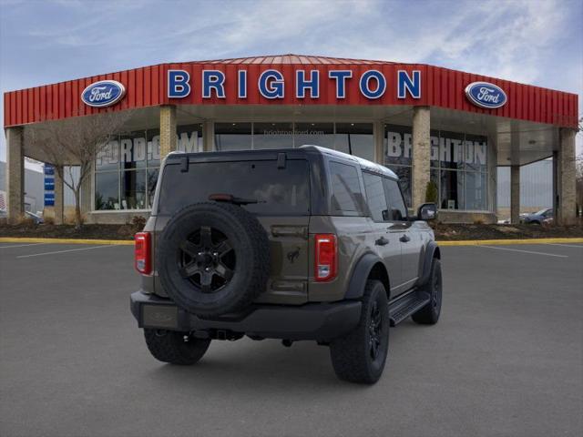 new 2025 Ford Bronco car, priced at $48,900
