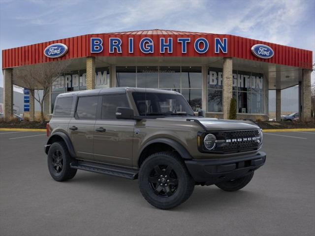 new 2025 Ford Bronco car, priced at $48,900