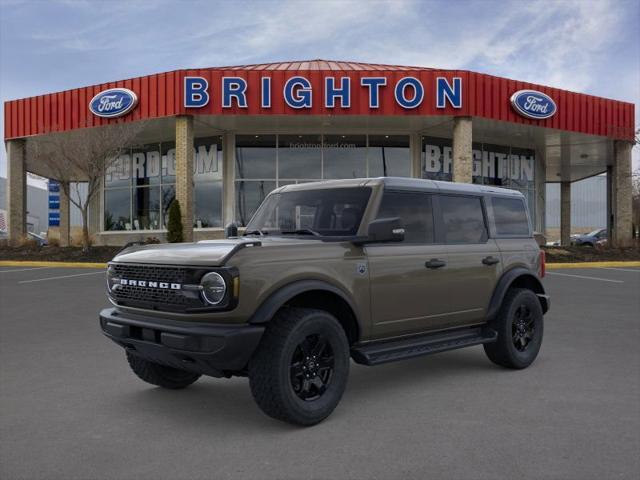 new 2025 Ford Bronco car, priced at $48,900