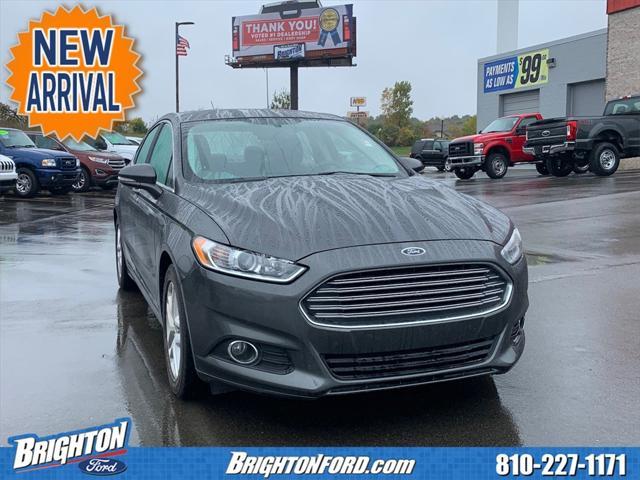 used 2016 Ford Fusion car