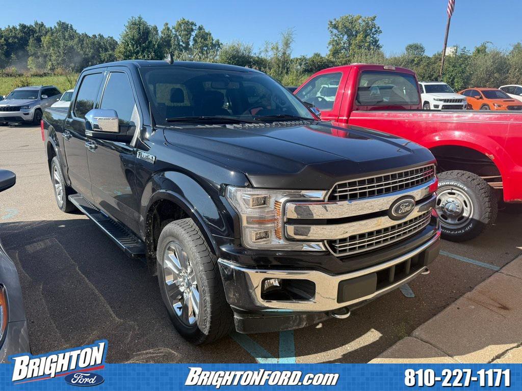 used 2019 Ford F-150 car, priced at $32,200