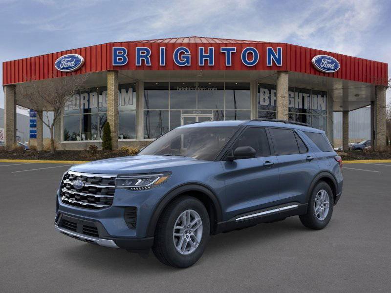 new 2025 Ford Explorer car, priced at $42,900