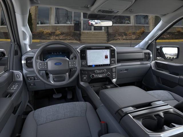 new 2025 Ford F-150 car, priced at $63,695