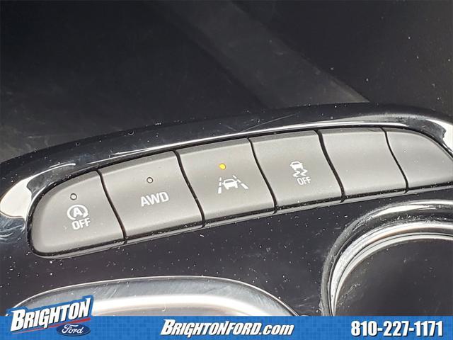 used 2022 Buick Encore GX car, priced at $21,200