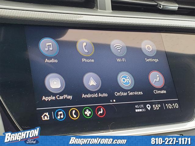 used 2022 Buick Encore GX car, priced at $21,200