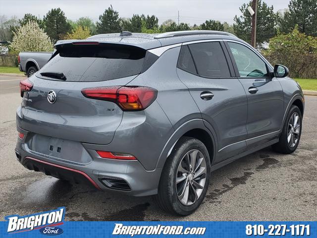 used 2022 Buick Encore GX car, priced at $21,200