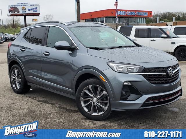 used 2022 Buick Encore GX car, priced at $21,200