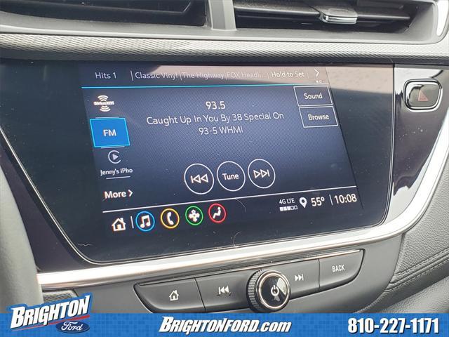 used 2022 Buick Encore GX car, priced at $21,200