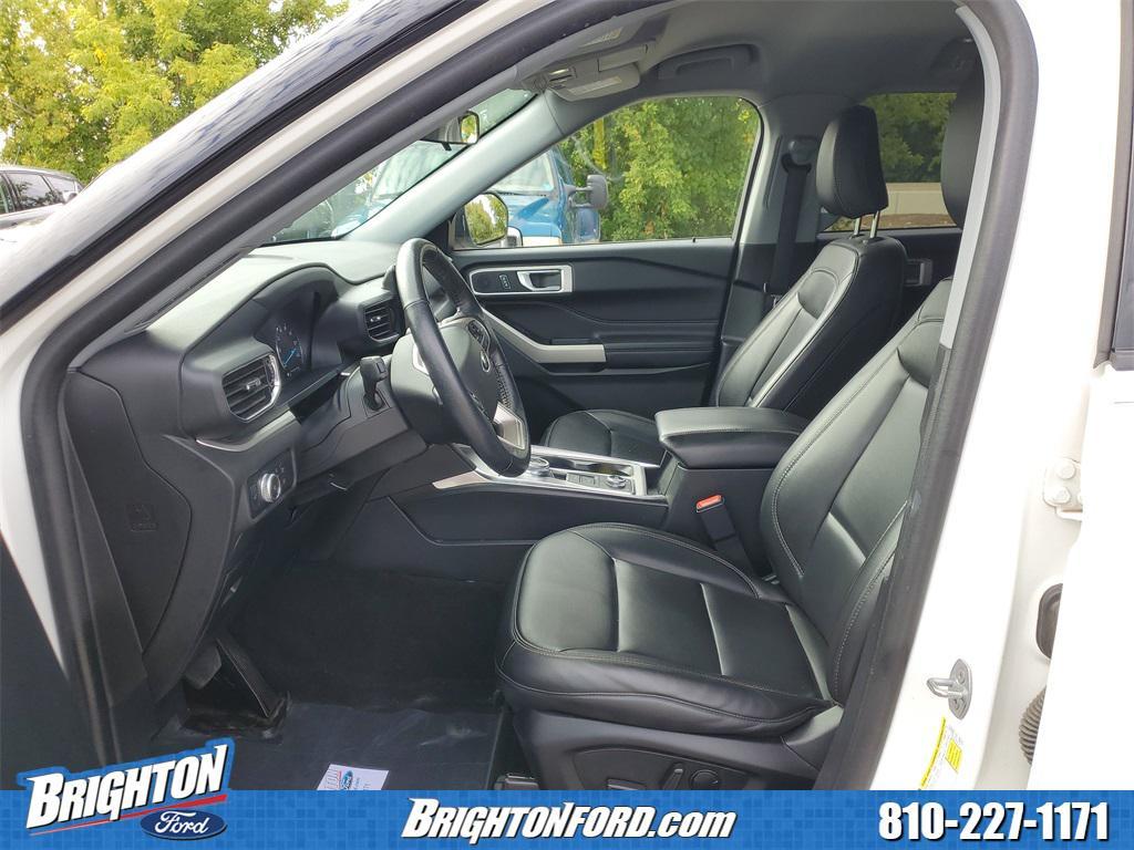 used 2022 Ford Explorer car, priced at $28,200