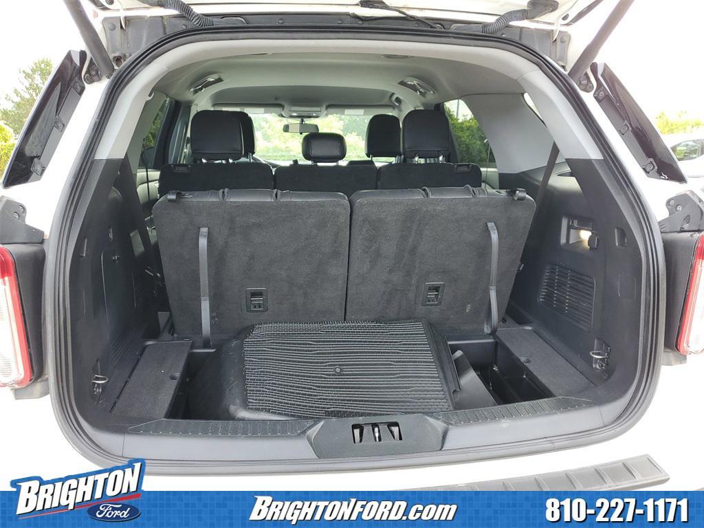 used 2022 Ford Explorer car, priced at $28,200