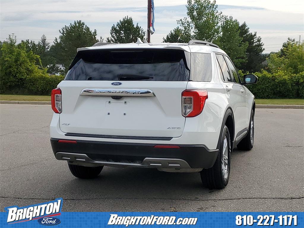 used 2022 Ford Explorer car, priced at $28,200