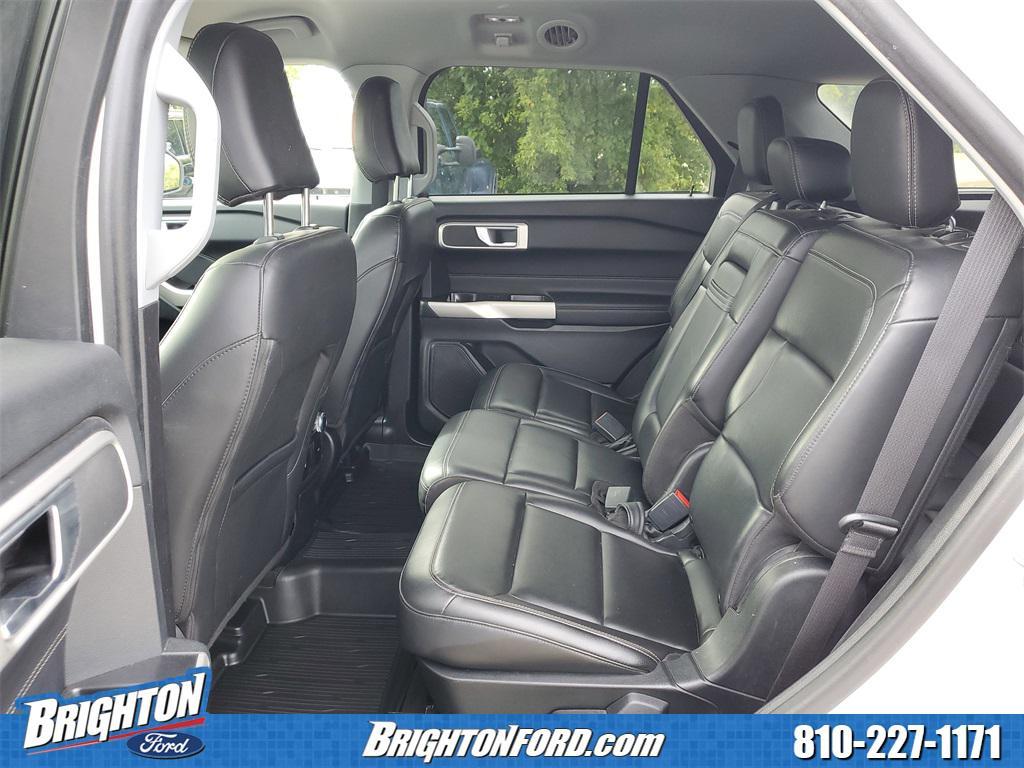 used 2022 Ford Explorer car, priced at $28,200