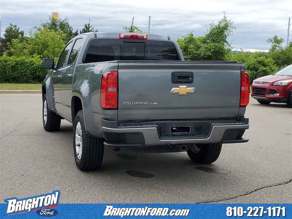 used 2019 Chevrolet Colorado car, priced at $21,800