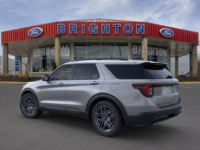 new 2025 Ford Explorer car