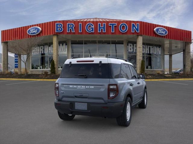 new 2025 Ford Bronco Sport car, priced at $35,745