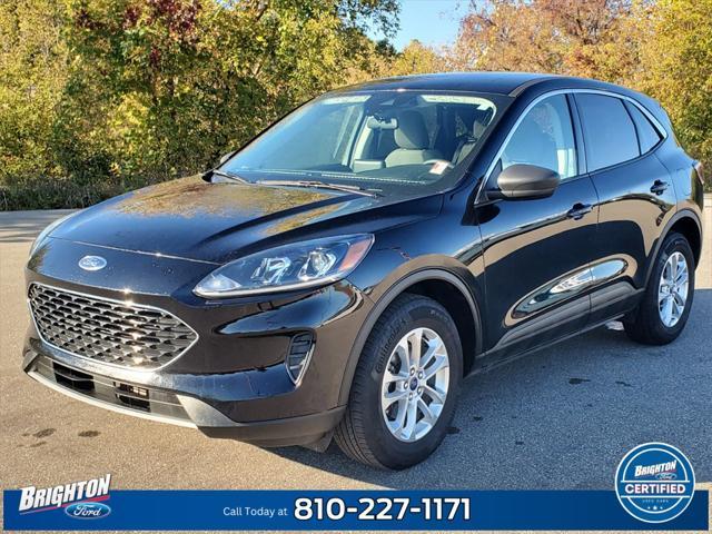 used 2022 Ford Escape car, priced at $21,900