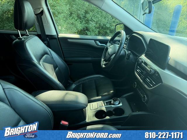 used 2021 Ford Escape car, priced at $19,400