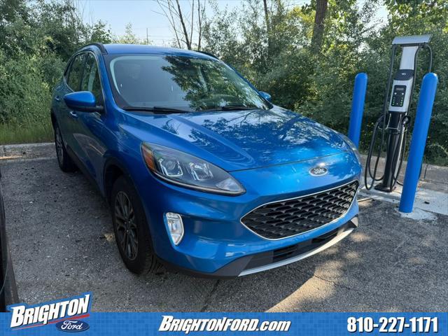 used 2021 Ford Escape car, priced at $19,400