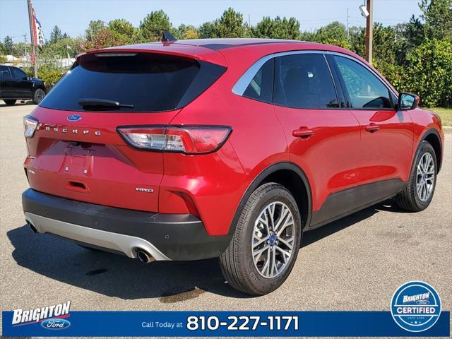 used 2022 Ford Escape car, priced at $24,900