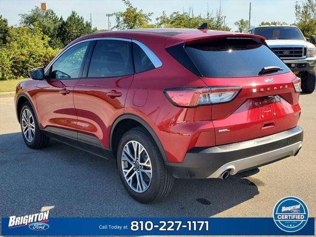 used 2022 Ford Escape car, priced at $24,900