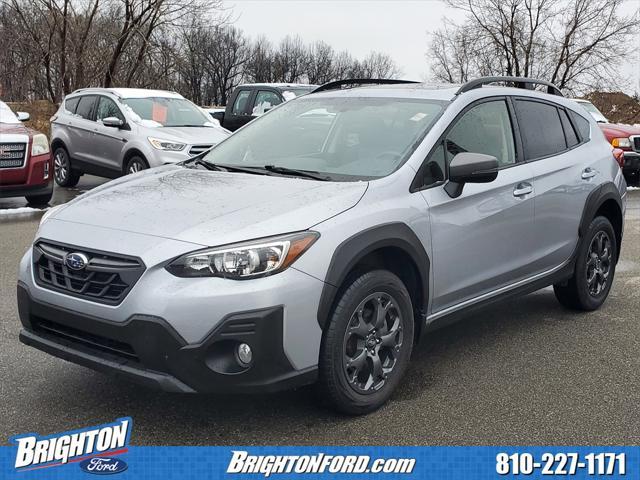 used 2022 Subaru Crosstrek car, priced at $25,400