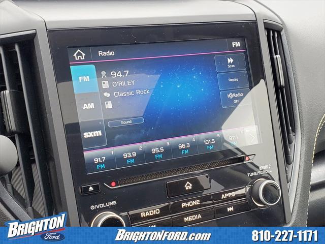 used 2022 Subaru Crosstrek car, priced at $25,400