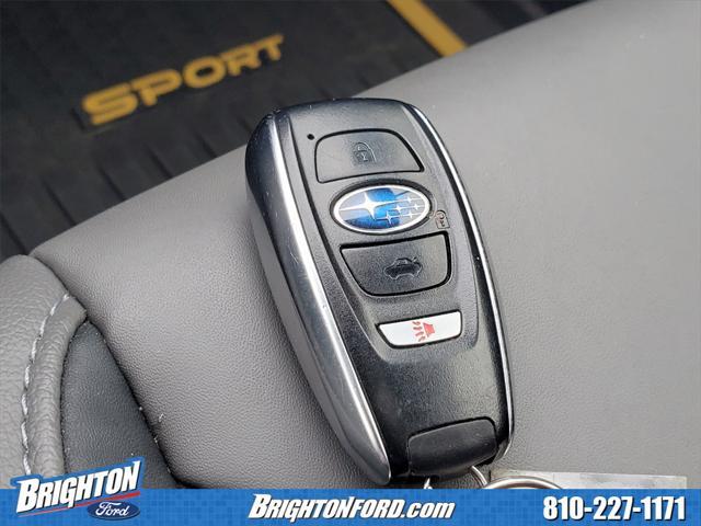 used 2022 Subaru Crosstrek car, priced at $25,400