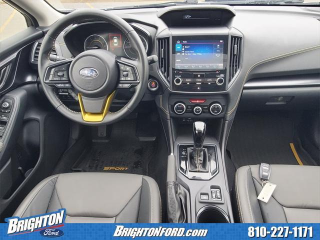 used 2022 Subaru Crosstrek car, priced at $25,400