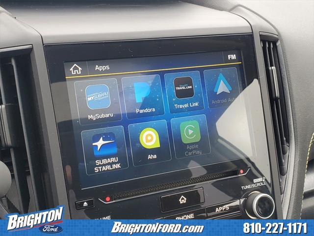 used 2022 Subaru Crosstrek car, priced at $25,400