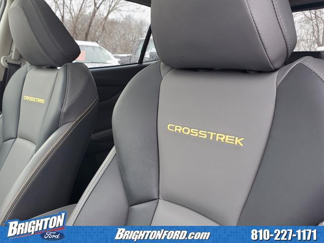 used 2022 Subaru Crosstrek car, priced at $25,400