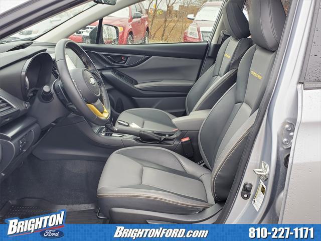 used 2022 Subaru Crosstrek car, priced at $25,400