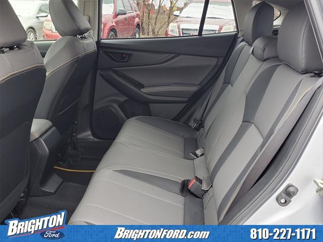 used 2022 Subaru Crosstrek car, priced at $25,400