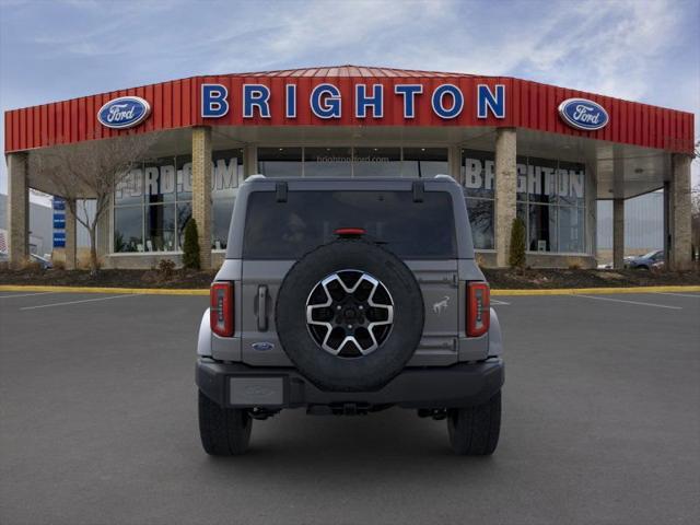 new 2024 Ford Bronco car, priced at $57,330