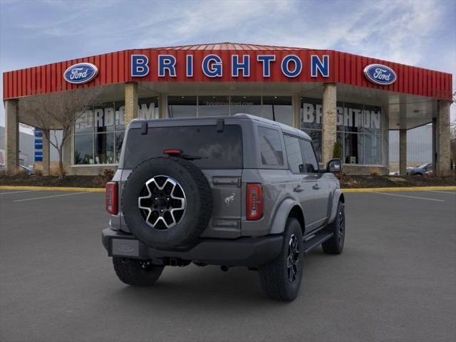 new 2024 Ford Bronco car, priced at $57,330