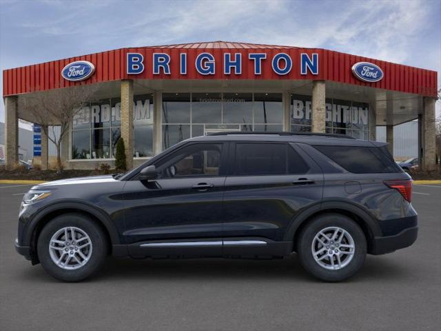 new 2025 Ford Explorer car, priced at $43,540