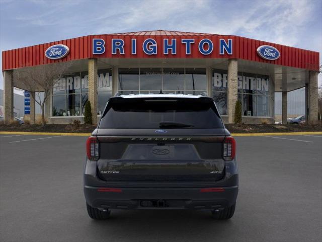 new 2025 Ford Explorer car, priced at $43,540