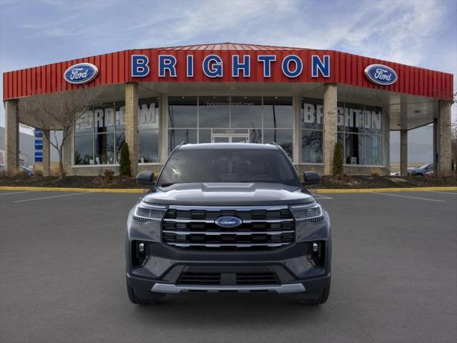 new 2025 Ford Explorer car, priced at $49,960