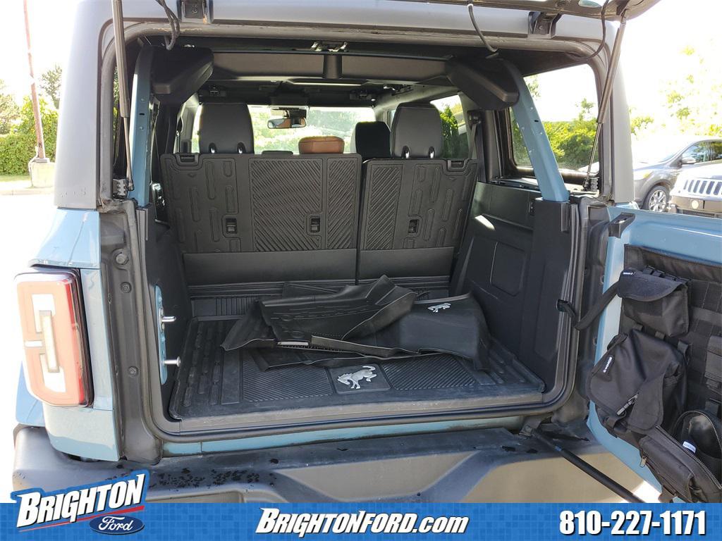 used 2023 Ford Bronco car, priced at $39,400