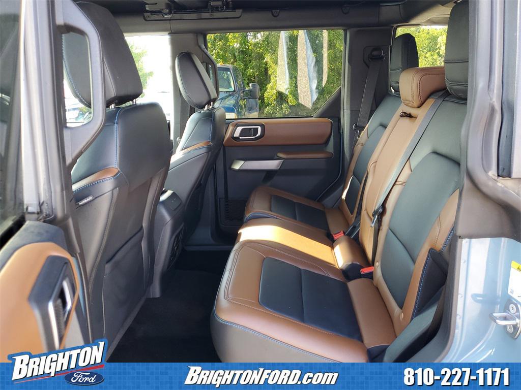 used 2023 Ford Bronco car, priced at $39,400