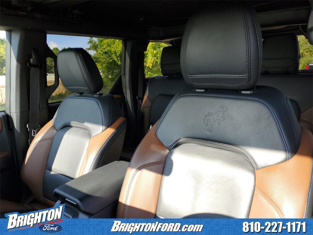 used 2023 Ford Bronco car, priced at $39,400