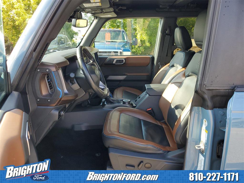 used 2023 Ford Bronco car, priced at $39,400