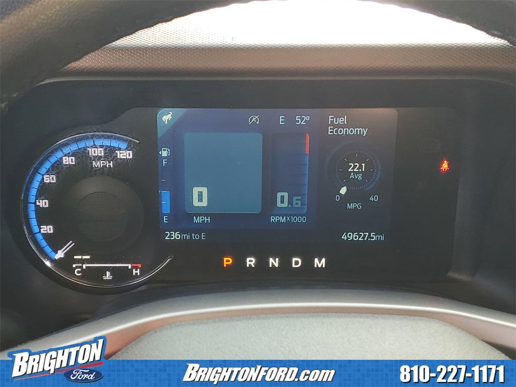 used 2023 Ford Bronco car, priced at $39,400